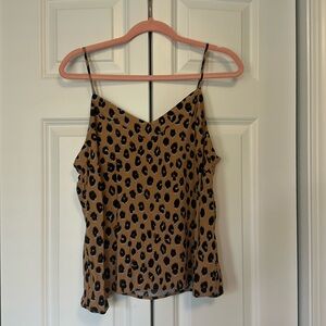A New Day - Leopard Tank Top - Size L